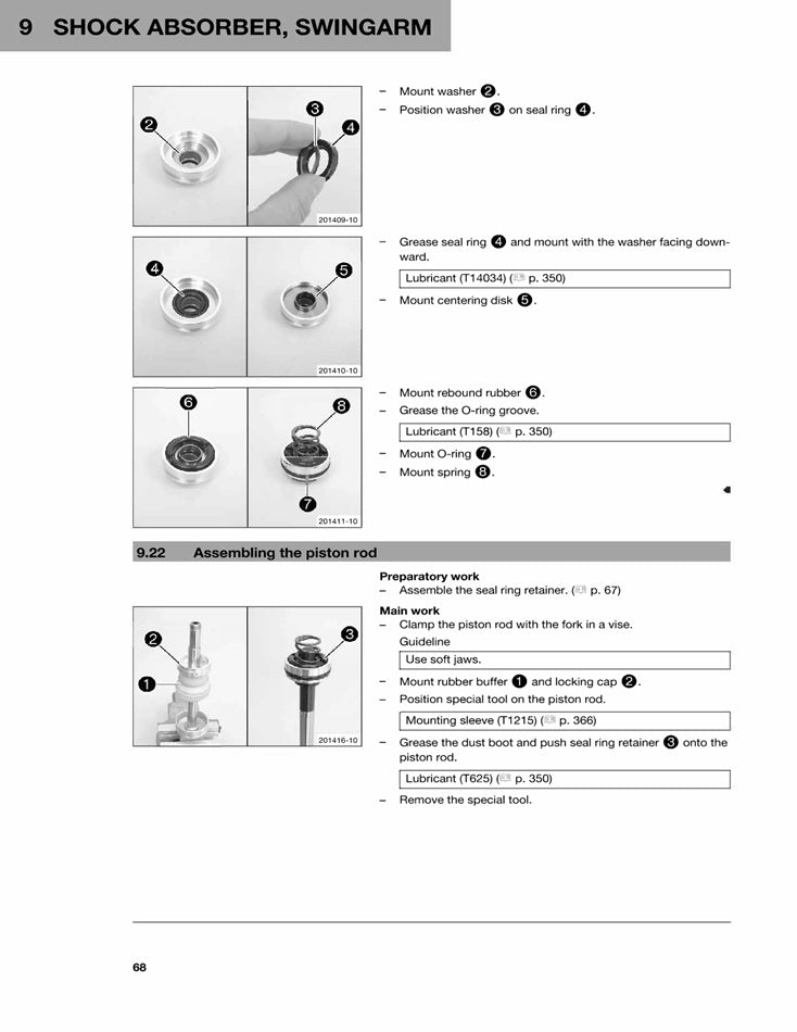 2016 Husqvarna FE 501S FE501S Service Manual