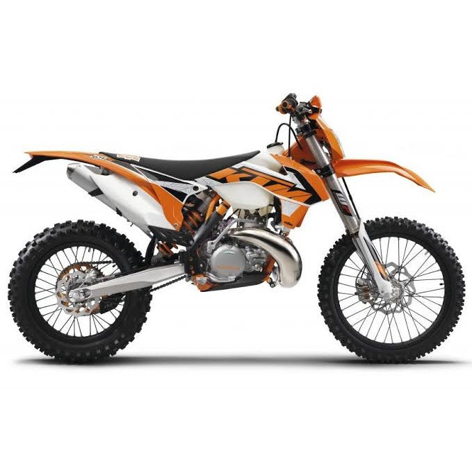 2016 KTM 250EXC 250 EXC EX-C Service Manual