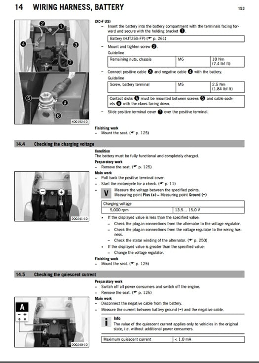 2016 KTM 350 SXF SX-F Service Manual