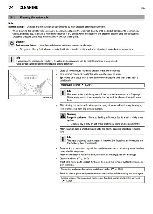 2016 KTM 350 SXF SX-F Service Manual