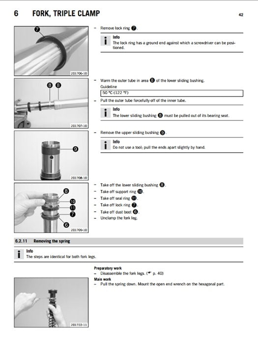 2016 KTM 250 SXF SX-F Service Manual