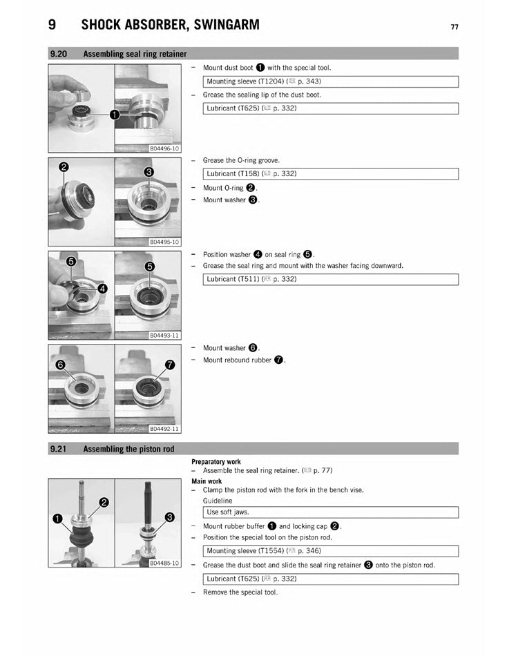 2017-2018 KTM 350 EXCF EXC-F Service Manual