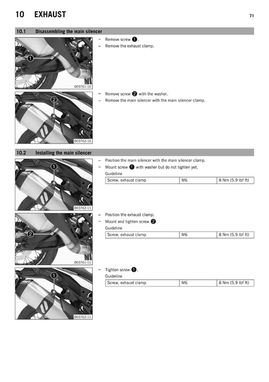 2017-2019 KTM 1290 Super Adventure S Service Manual