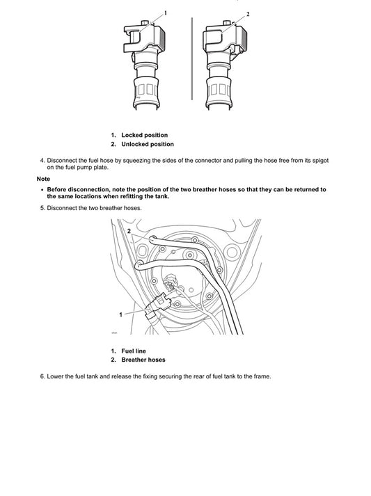 2017-2019 Triumph Street Triple RS 765 Service Manual