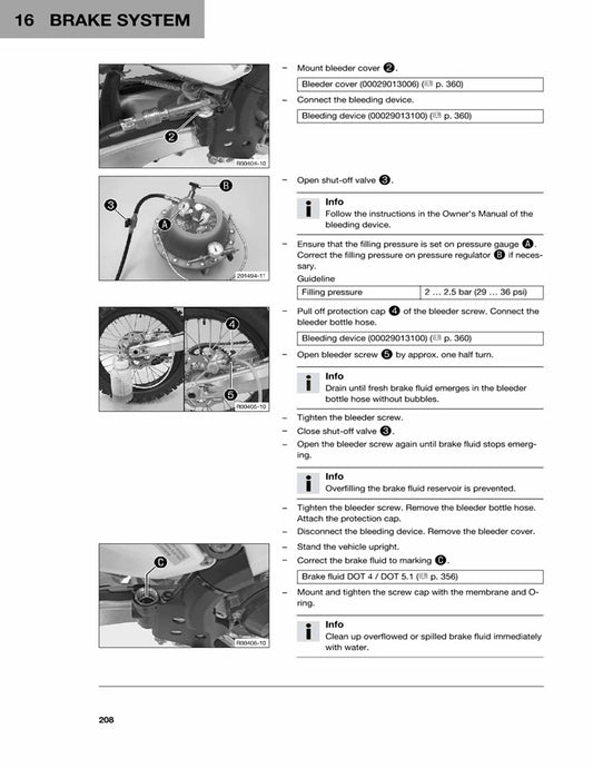 2017 Husqvarna FC 350 FC350 Service Manual