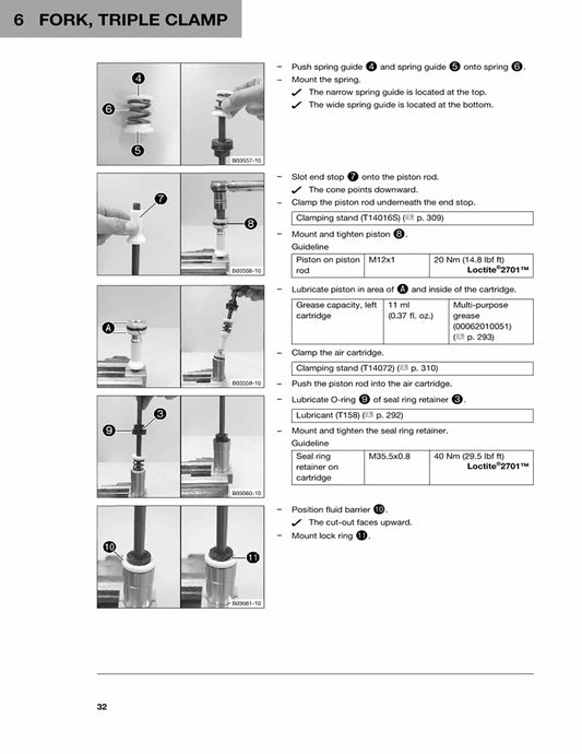 2017 Husqvarna FC 250 FC250 Service Manual