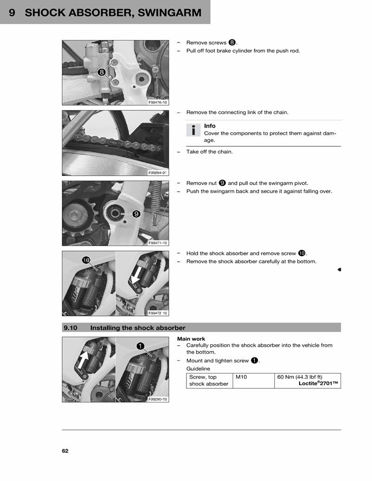 2017 Husqvarna FE 250 FE250 Service Manual