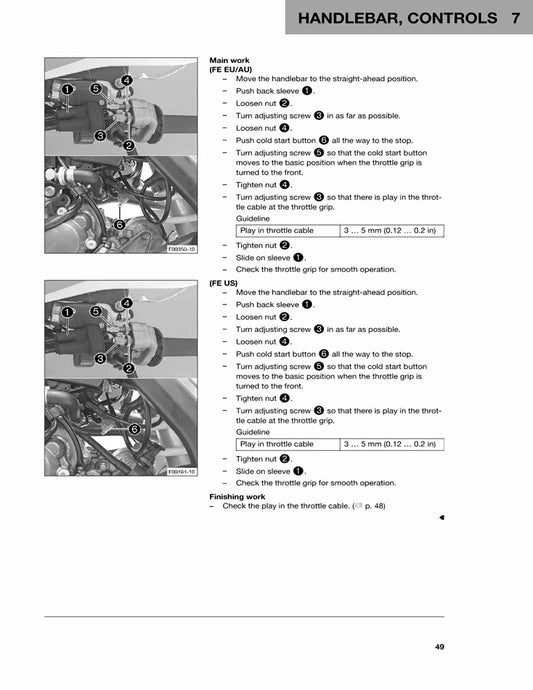 2017 Husqvarna FE 350 FE350 Service Manual
