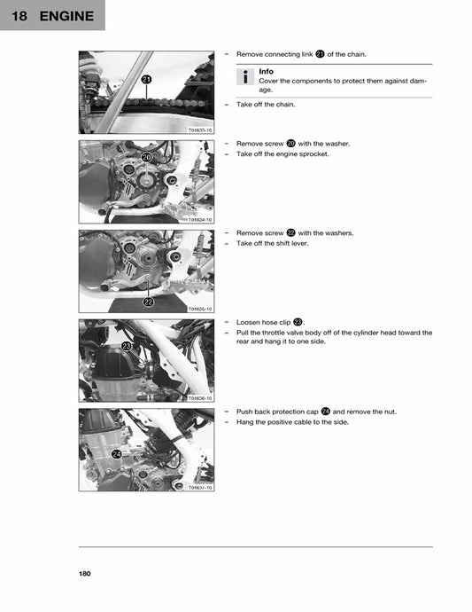 2017 Husqvarna FE 450 FE450 Service Manual