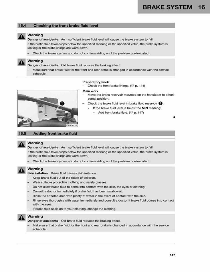 2017 Husqvarna FS 450 FS450 Service Manual