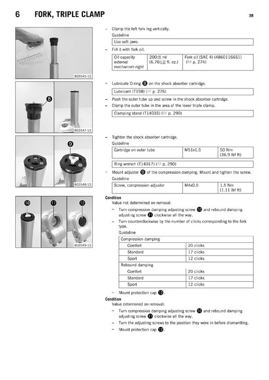 2017 KTM 250 SXF SX-F Service Manual