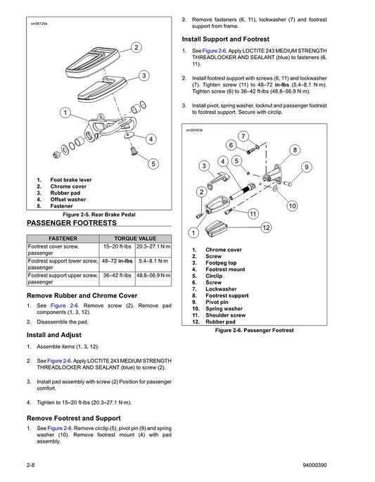 2017 Harley Davidson FLHXSE CVO Street Glide Service Manual