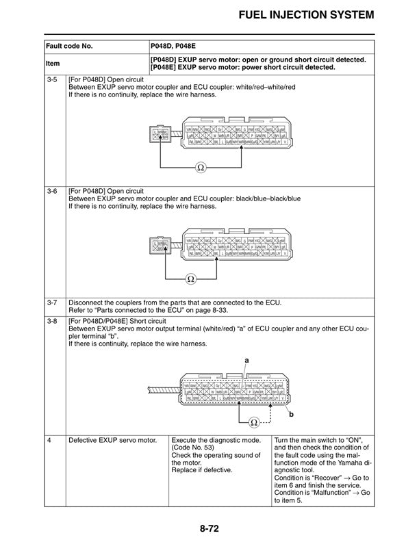 2017 onwards Yamaha YZF-R6 R6 Service Manual