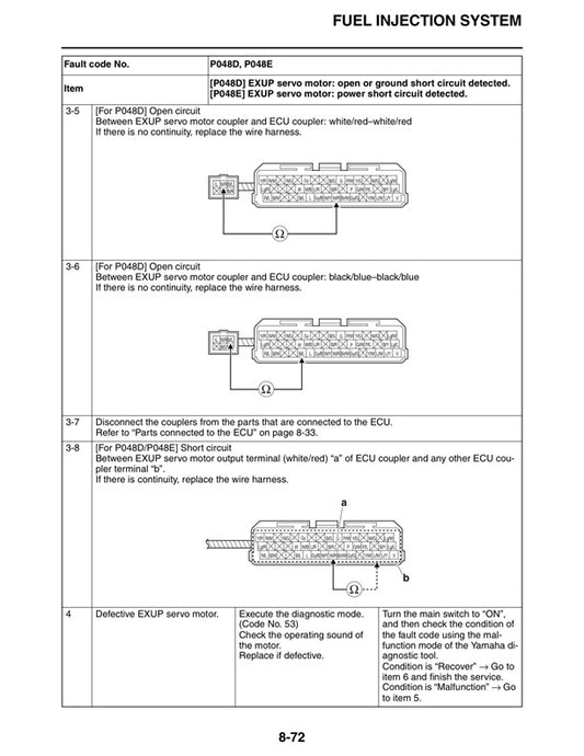 2017 onwards Yamaha YZF-R6 R6 Service Manual