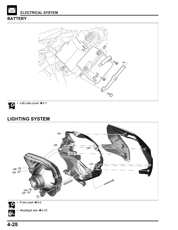 Manual de servicio rebelde Honda CMX500 2017-2019