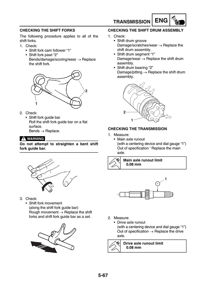 2017on Yamaha FZ-25 FZ25 FZN250 Fazer 25 Service Manual