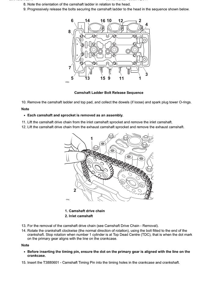 2018-2019 Triumph Street Triple R 765 Service Manual
