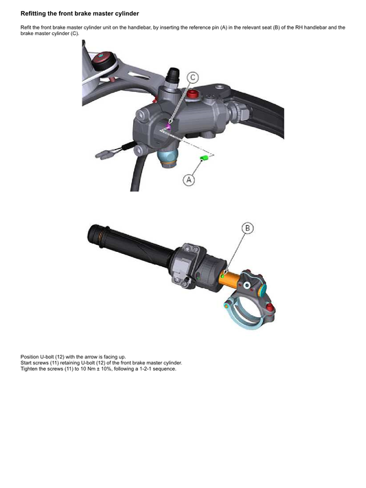 2018-2019 Ducati Panigale V4 S 1100 Manual