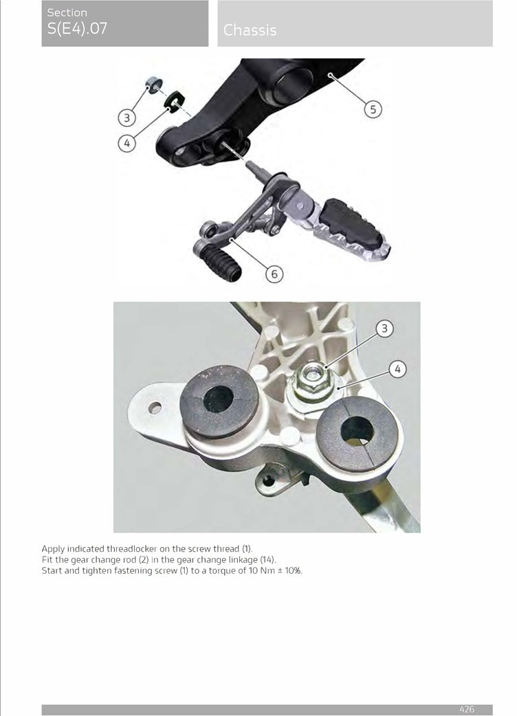 2018-2019 Ducati Scrambler 1100 Service Manual