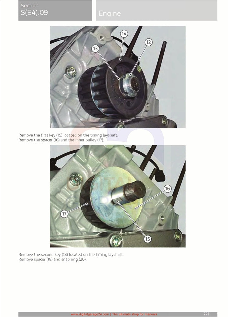 2018-2019 Ducati Scrambler 1100 Service Manual