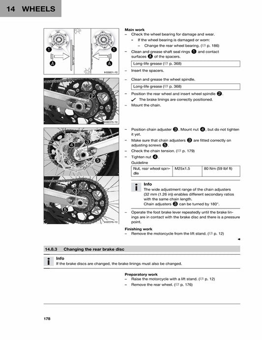 2018 Husqvarna FX 350 FX350 Service Manual