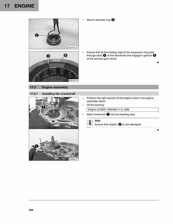 2018 Husqvarna FC 450 FC450 Service Manual