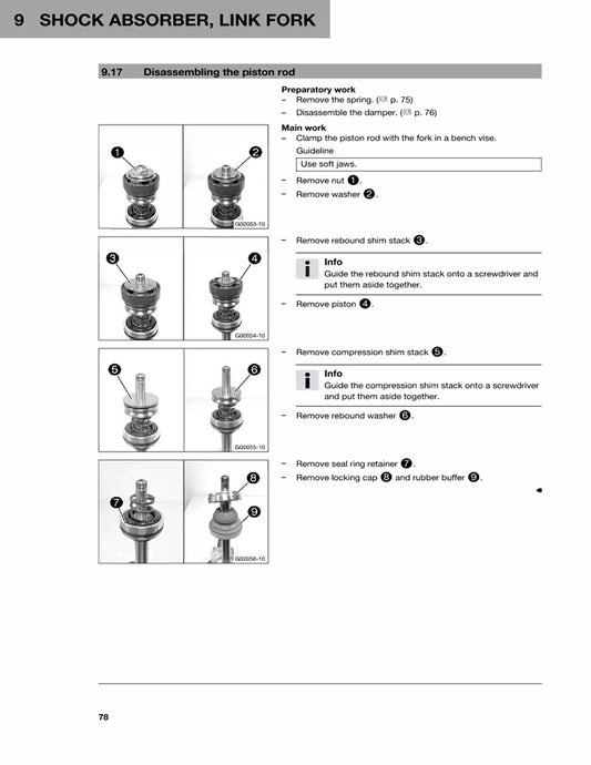 2018 Husqvarna FC 450 FC450 Service Manual