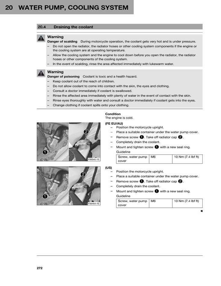 2018 Husqvarna FE 250 FE250 Service Manual