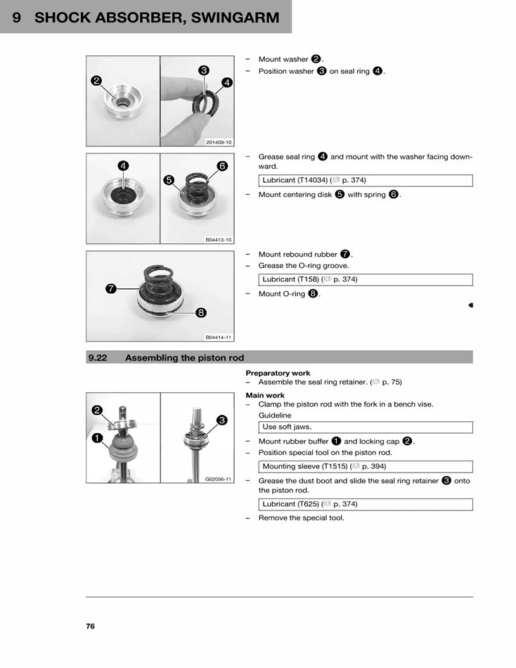 2018 Husqvarna FE 501 FE501 Service Manual