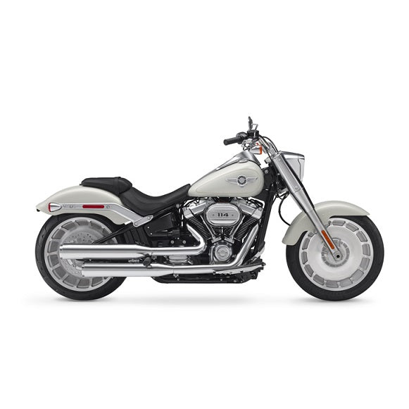 2018 fatboy 114 exhaust best sale