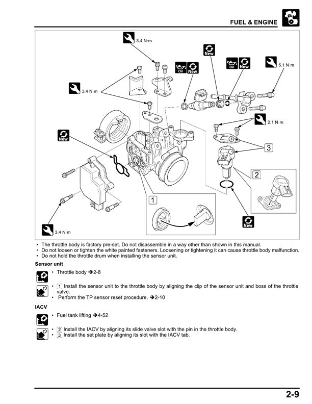 2018 Onwards Honda CB300R CB300F CB300FN Service Manual