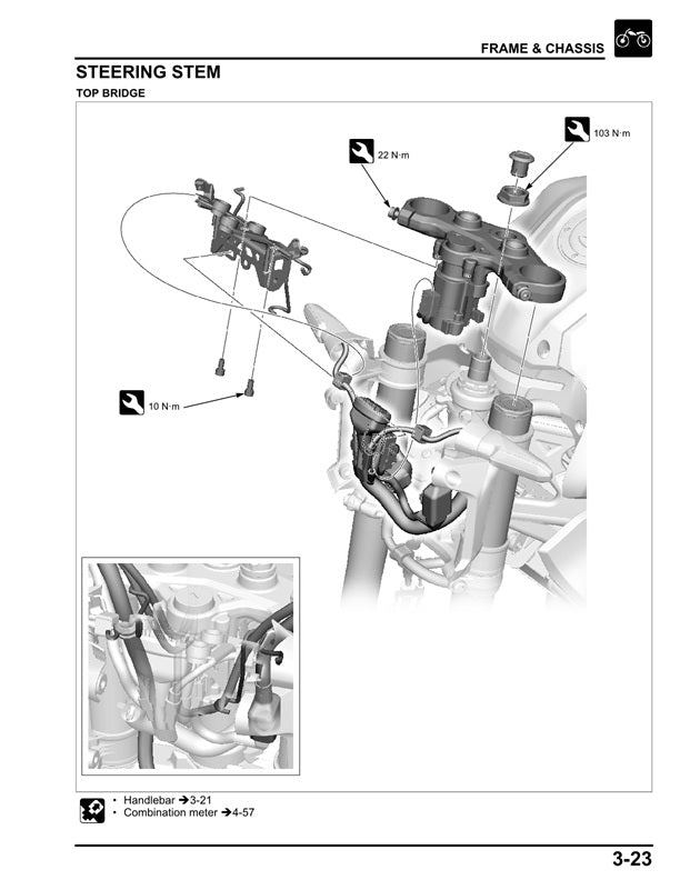 2018 Onwards Honda CB300R CB300F CB300FN Service Manual