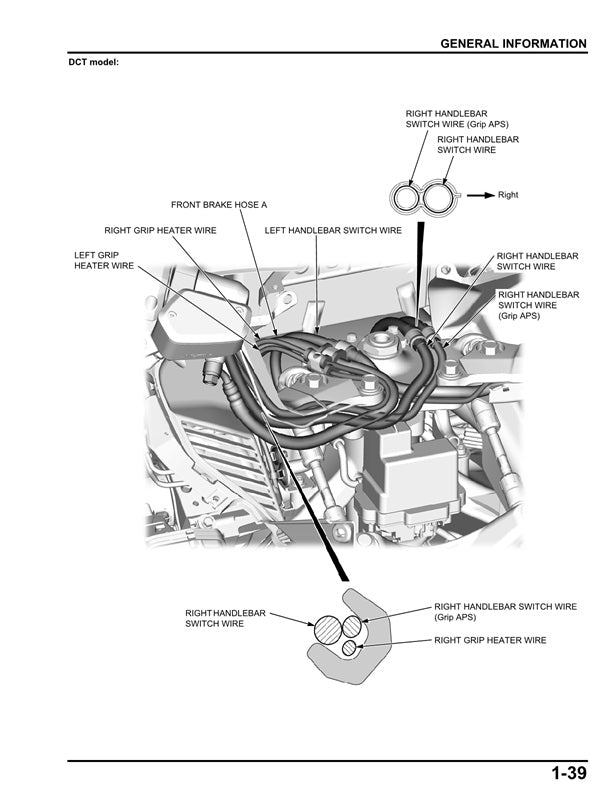 2018 Onwards Honda GL1800 GL1800D Gold Wing Service Manual