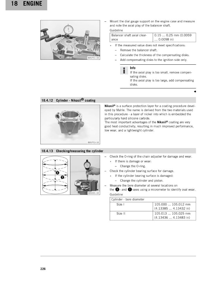 Manual de servicio KTM 390 Duke 2013-2016