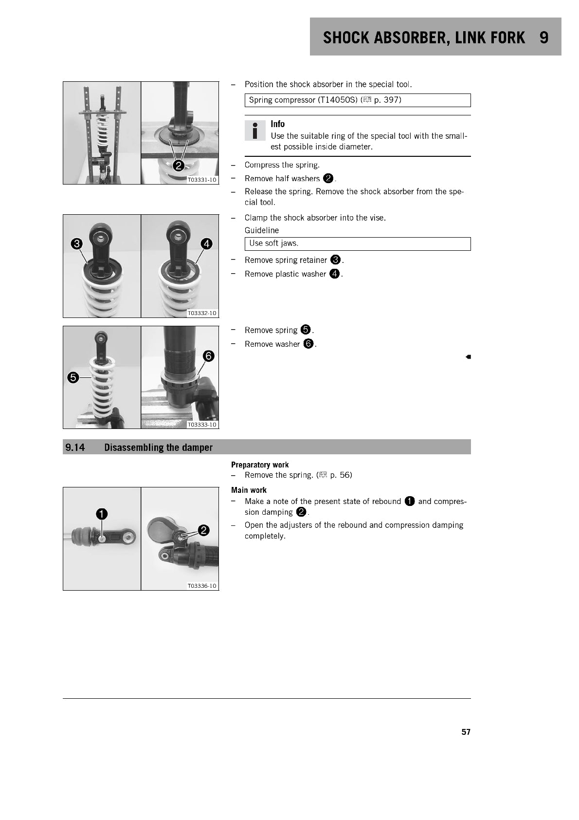 Manual de servicio KTM 390 Duke 2013-2016