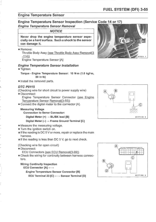 2019-2022 Kawasaki Meguro K3 800 Service Manual