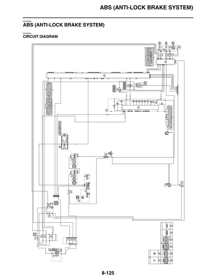 2018-2022 Yamaha Niken 850 900 MXT9K Service Manual