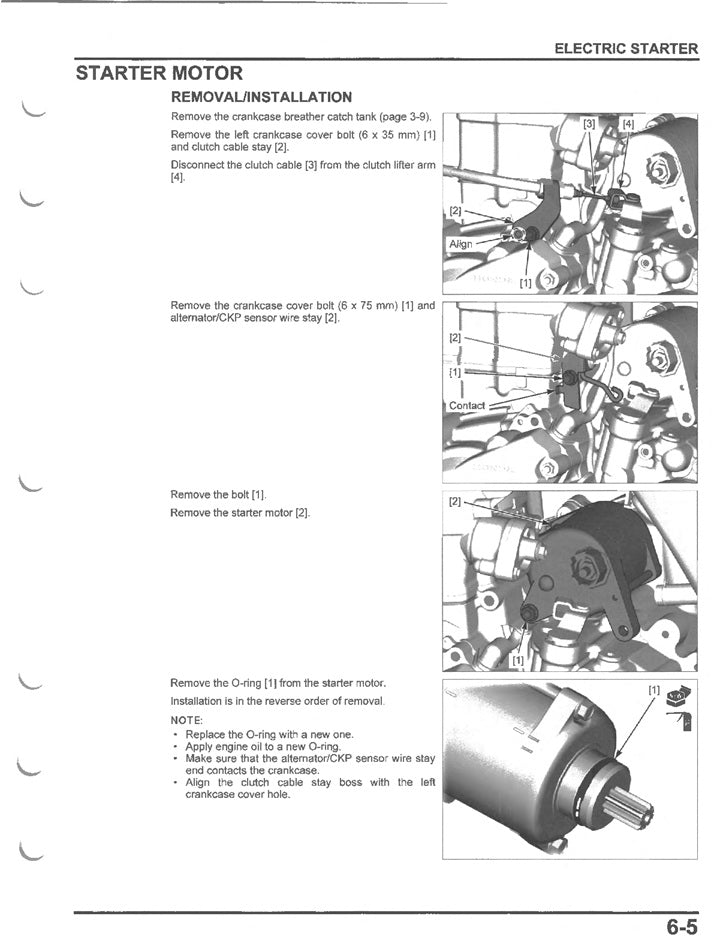 2019-2027 Honda CRF 450 X CRF450X Service Manual