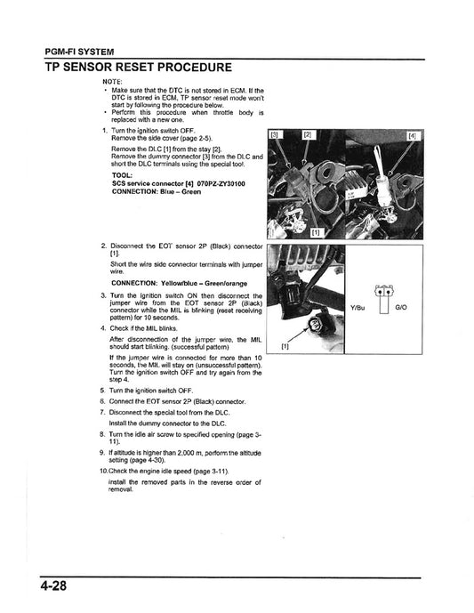 2018-2021 Honda Monkey 125 Service Manual