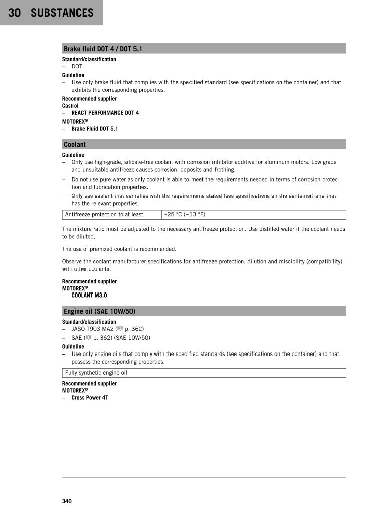 2019-2021 KTM 350 SXF SX-F Service Manual