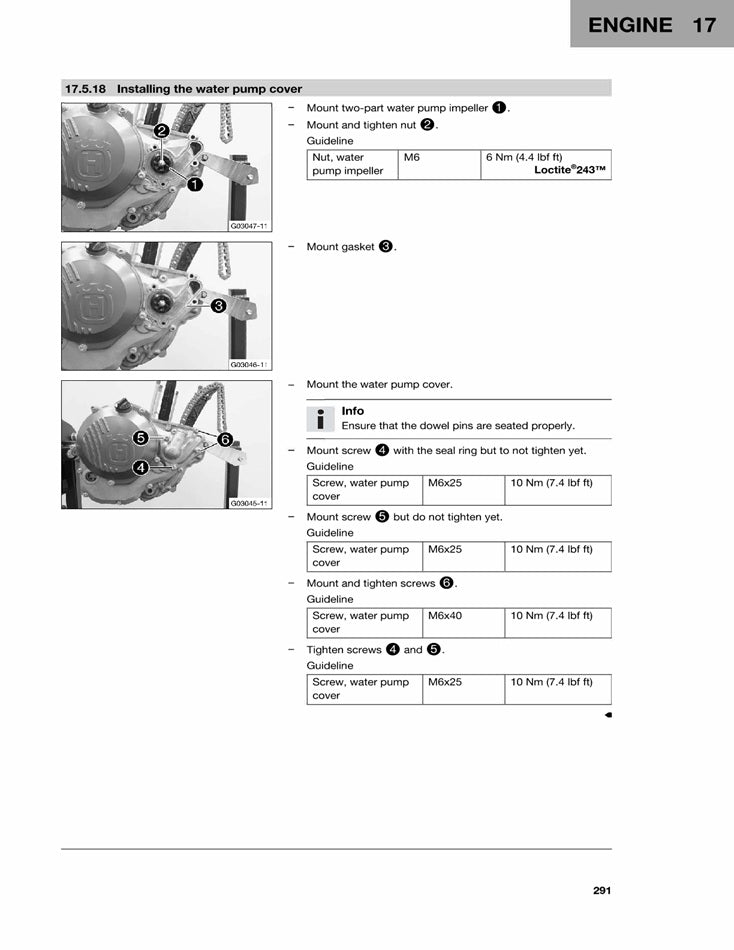 2019 Husqvarna FX 350 FX350 Service Manual