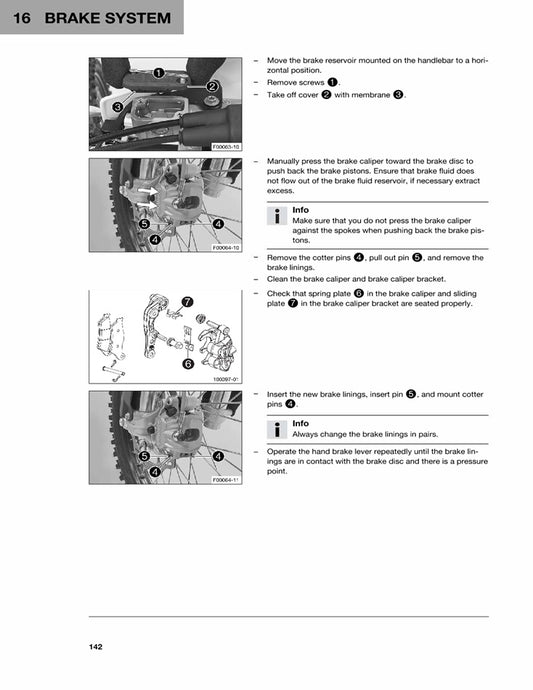 2019 Husqvarna FC 250 FC250 Service Manual