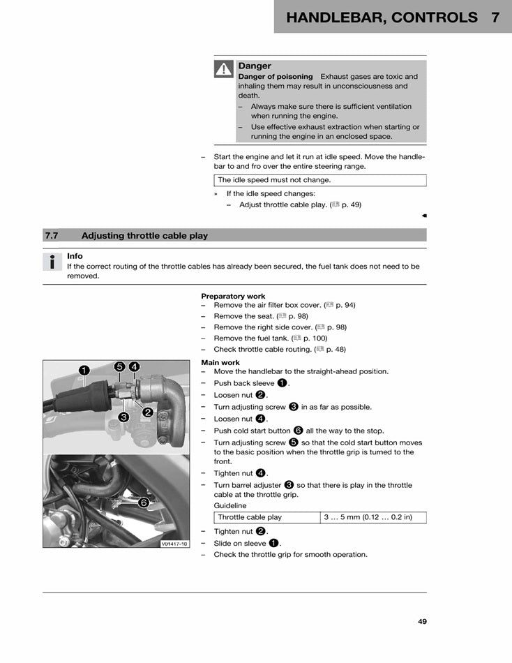 2019 Husqvarna FC 250 FC250 Service Manual