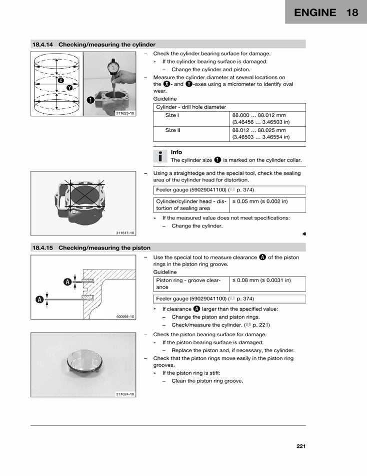 2019 Husqvarna FE 350 FE350 Service Manual