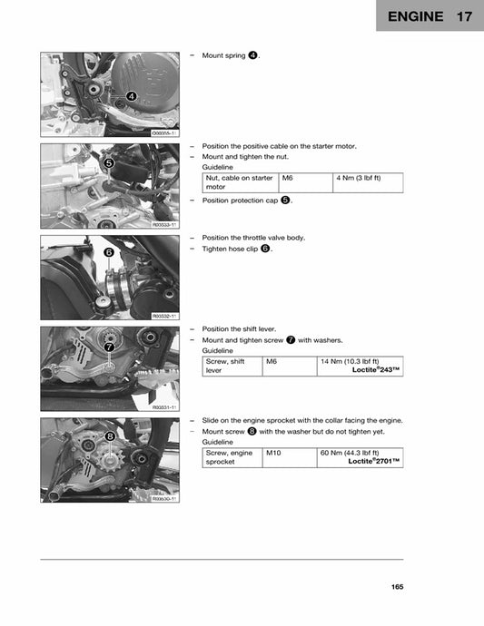 2019 Husqvarna FS 450 FS450 Service Manual