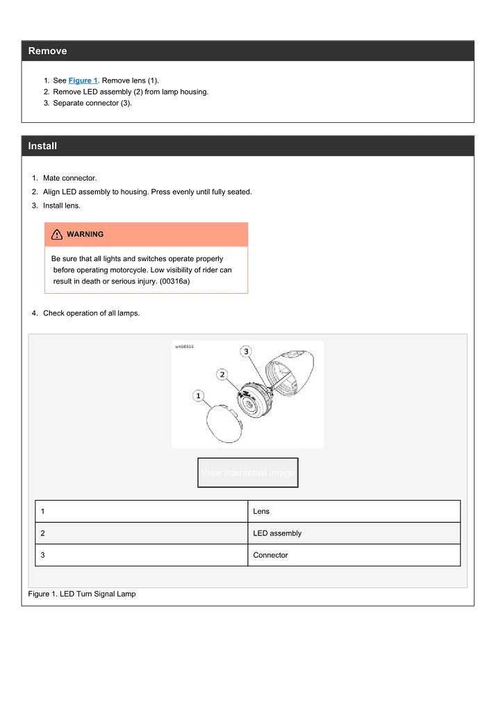 2019 Harley Davidson FLHXSE CVO Street Glide Service Manual