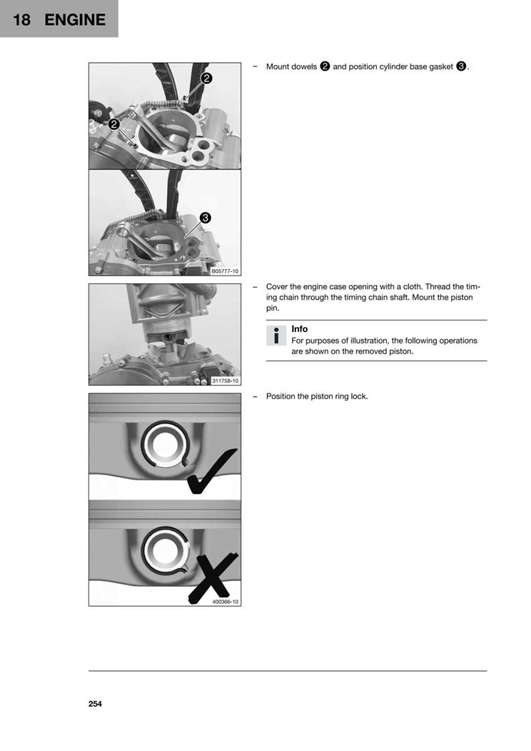 2019 Husqvarna 701 Supermoto SM Service Manual