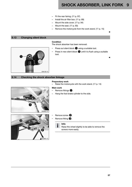 2019 Husqvarna 701 Supermoto SM Service Manual