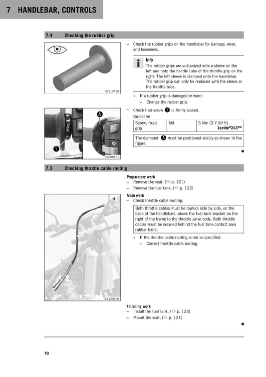 2019 KTM 250 EXC Service Manual