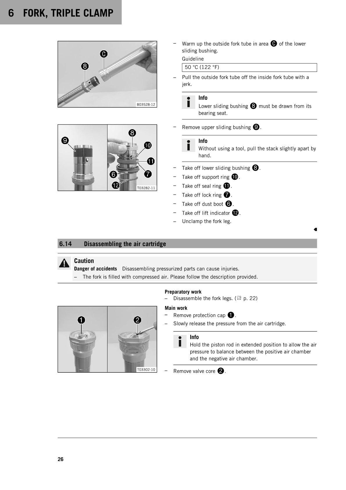 2020-2022 KTM 450 XCF XC-F Service Manual